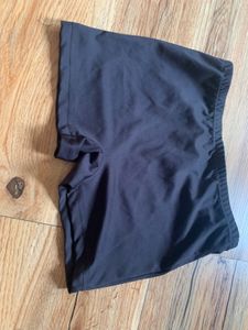 Black Cycling Shorts