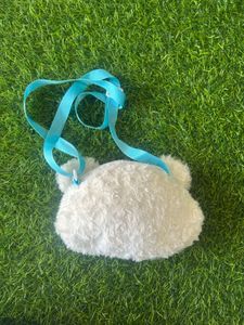 Cute Bear Plush Crossbody Bag