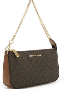 Michael Kors Monogram Crossbody Bag