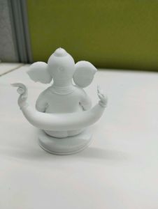 Ganesh murti White
