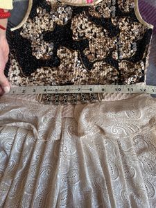 Beautiful 2 In 1 Dress For Girls