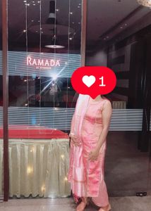 Elegant Pink Kurta Set