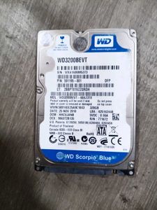 Western Digital WD3200BEVT Hard Drive