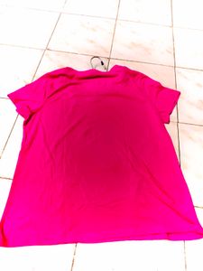 Pink Graphic T-Shirt