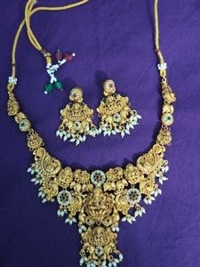 Exquisite Gold-Plated Necklace set 🤩