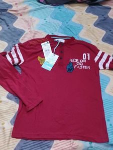Cool Graphic Print Long Sleeve T-Shirt 2piec