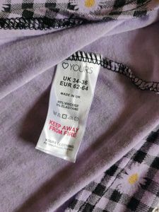 Women's Gingham Cami Top