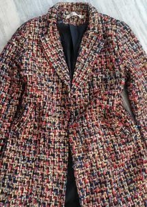 Tweed Blazer Jacket