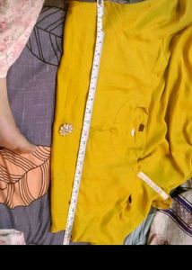 Women Kurta With Half Jacket