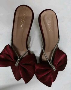 Bow Heels New