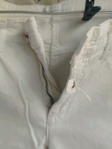 white jeans