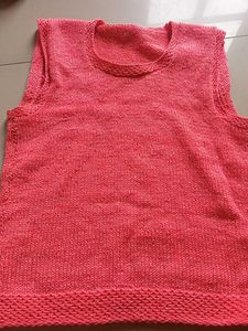 Knit Sleeveless Tank Top