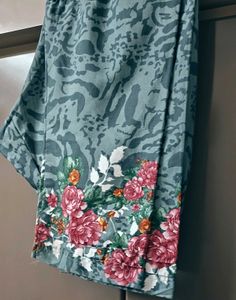 Floral Print Kurta set