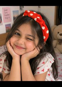 Cute Polka Dot Headband