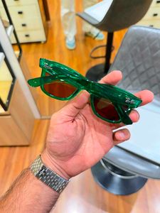 Ray-Ban Green Sunglasses FOR UNISEX PREMIUM QUALIT