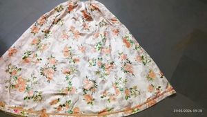 Floral Lehenga Choli Set