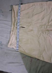 Comfortable Beige Cargo Pants