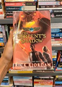 The Serpent's Shadow by Rick Riordan