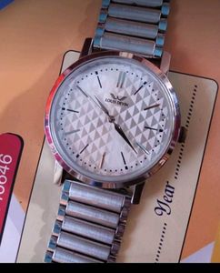 Louis Devin Silver Watch