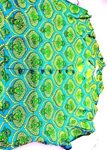 💚💙Meternity Ethnic Gown