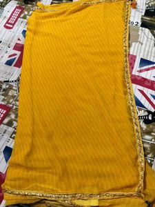 Lehriya Saree with blouse