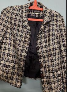 Tweed Blazer