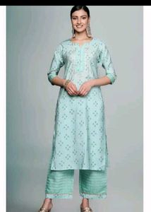 Elegant Printed Kurta set