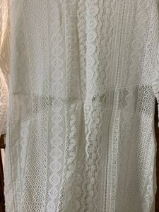 Never Wear - CODE BRAND size14- Crochet Dress