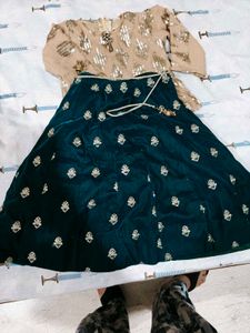 Beautiful lehenga choli set
