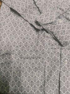 Men's Printed Long Sleeve Shirt