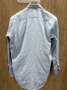 Men's Light Blue Collared Shirt