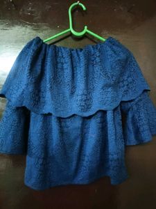 Off Shoulder Women Top And Tunics