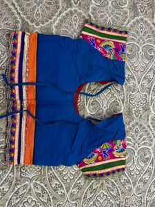 Navratri cotton chaniya Choli with duppta set