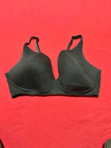 M&amp;S Black Full Coverage Bra – 40DD