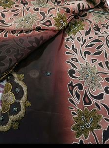 Embellished Ombre Saree