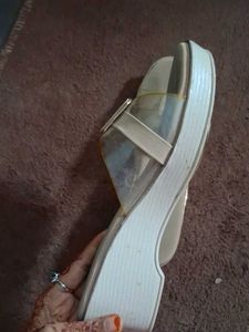 Madam Tanya Clear Strap Slides