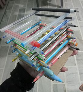 Empty Pens For Craft (Like Pen Stand)