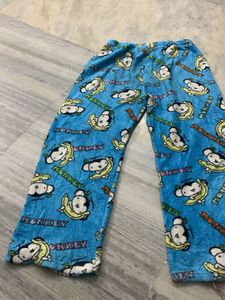 Cute Monkey Print Pajama Pants