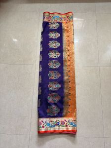 Beautiful Paithani Silk Saree