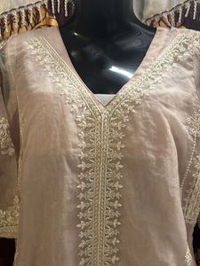 Elegant Embroidered Kurta Set
