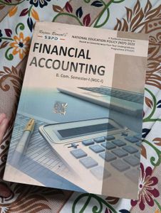 Accounting & English book for sem 1