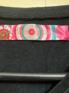 Desigual Branded Dress 9/10 Years