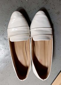 White Loafers