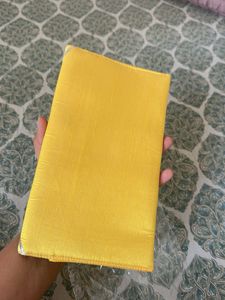Elegant Yellow Clutch