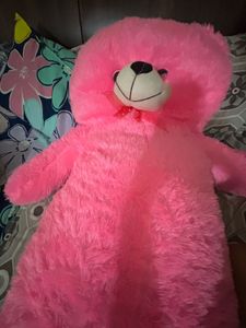 Giant Pink Teddy Bear Plush Toy