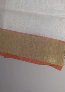 Kasavu Blouse Piece (Unstitched)