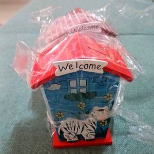 wooden piggy banks for kids house shaped money ban