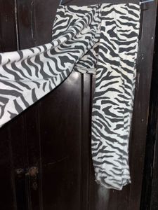 Zebra Print Leggings