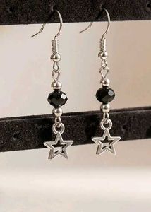 Y2K Star ⭐ charm earrings
