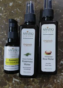 Mystiq Living Hair Growth Serum & Mist Set